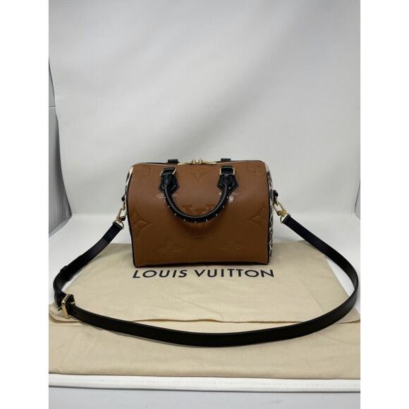 LOUIS VUITTON SPEEDY 25 WILD AT HEART Caramel Bag 🦄 Limited Edition - Picture 6 of 14